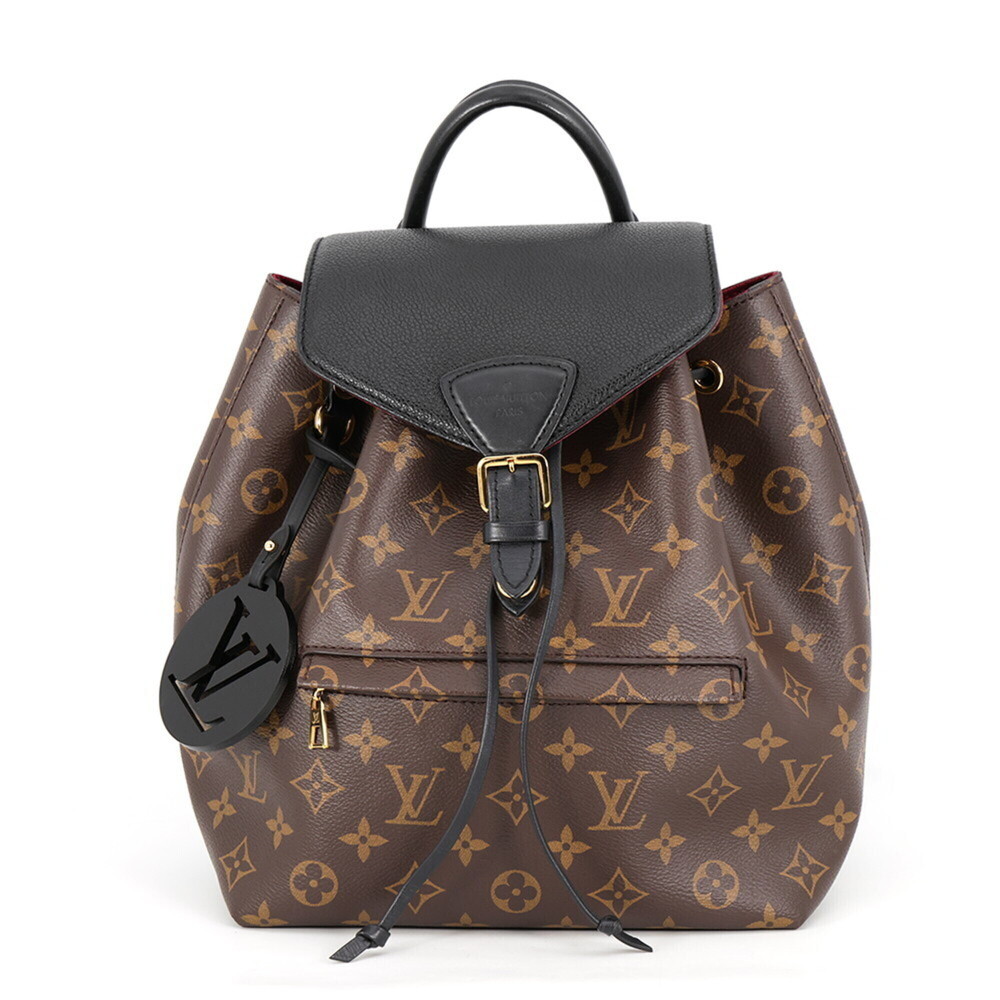 Louis Vuitton Monogram Montsouris NM PM Backpack M45515 LOUIS VUITTON Handbag...